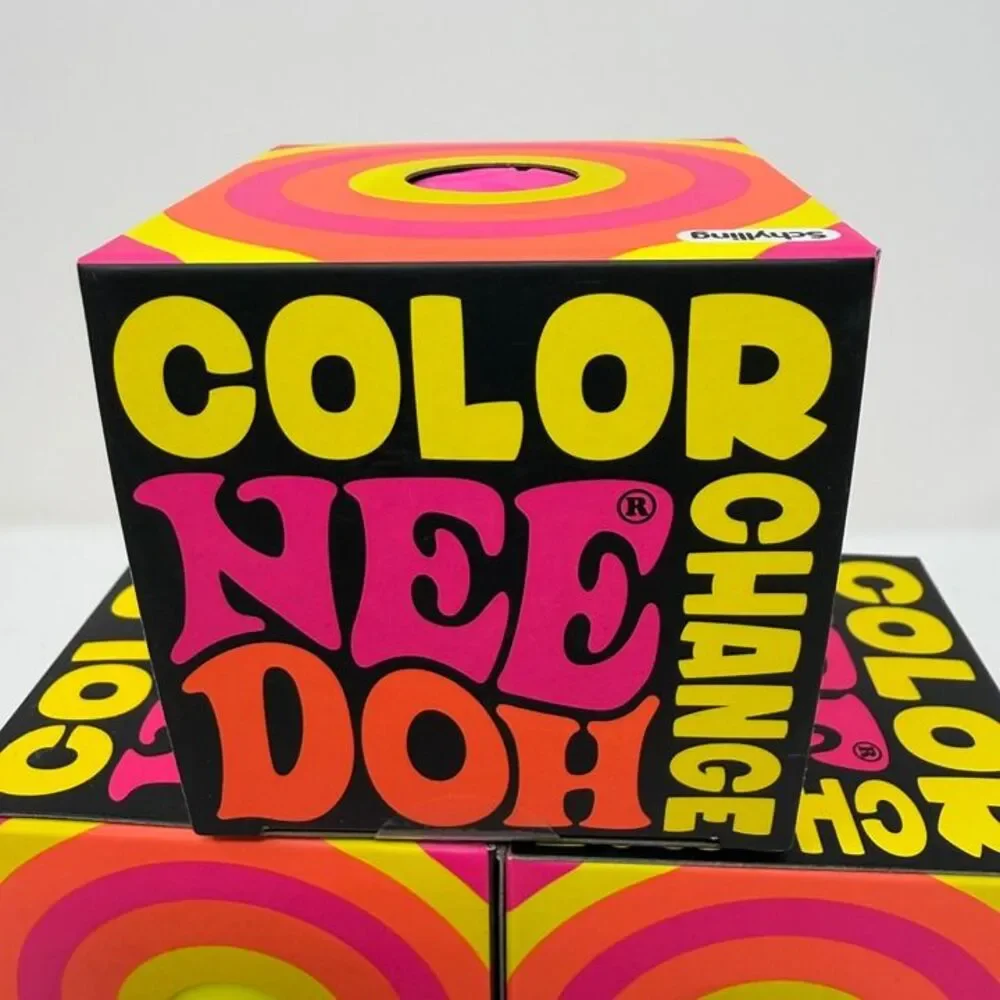 Color Changing Needoh Set of 3